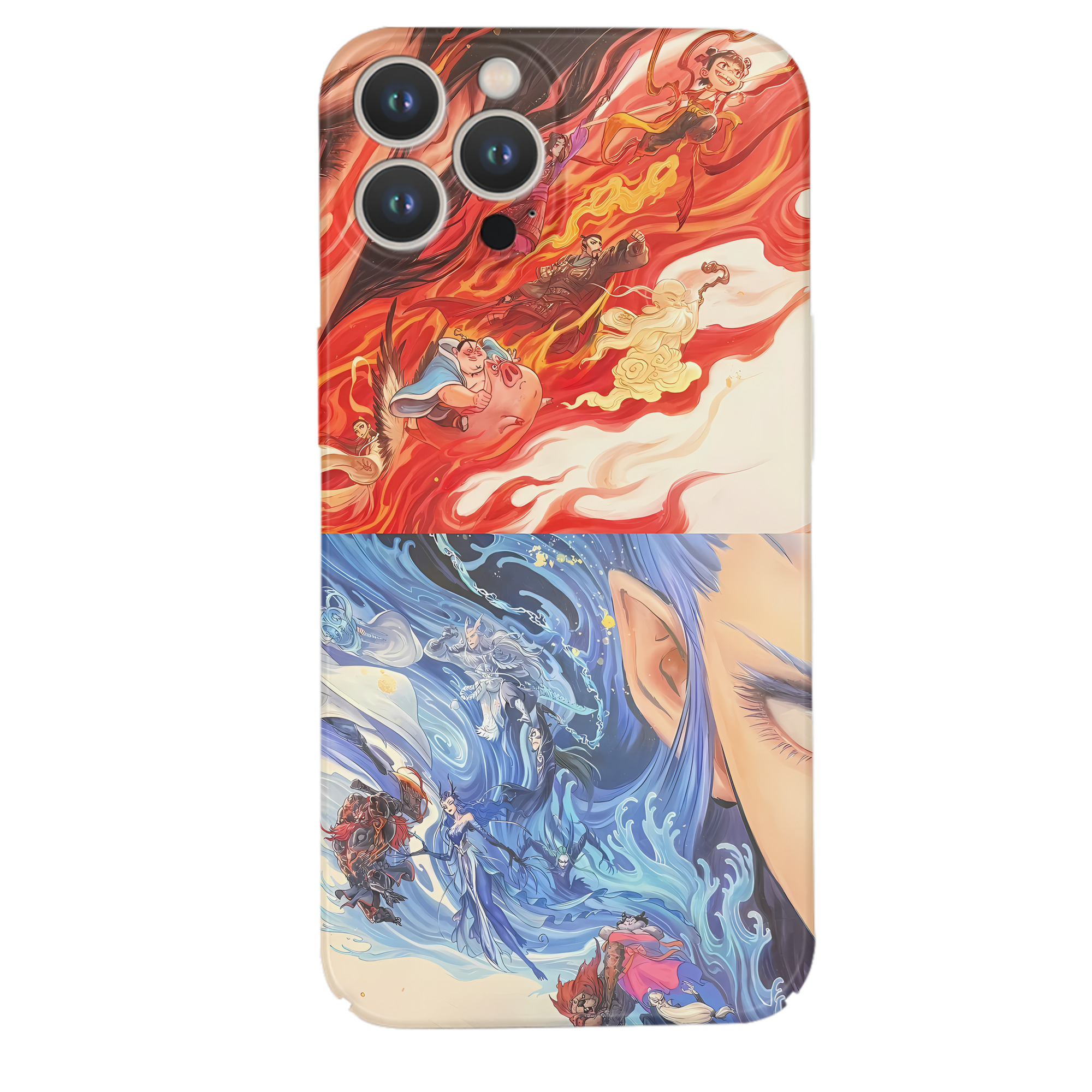 （画像用） Ne Zha 2 ナタ 魔童の大暴れ 【iPhone 14シリーズ対応】ハードケース